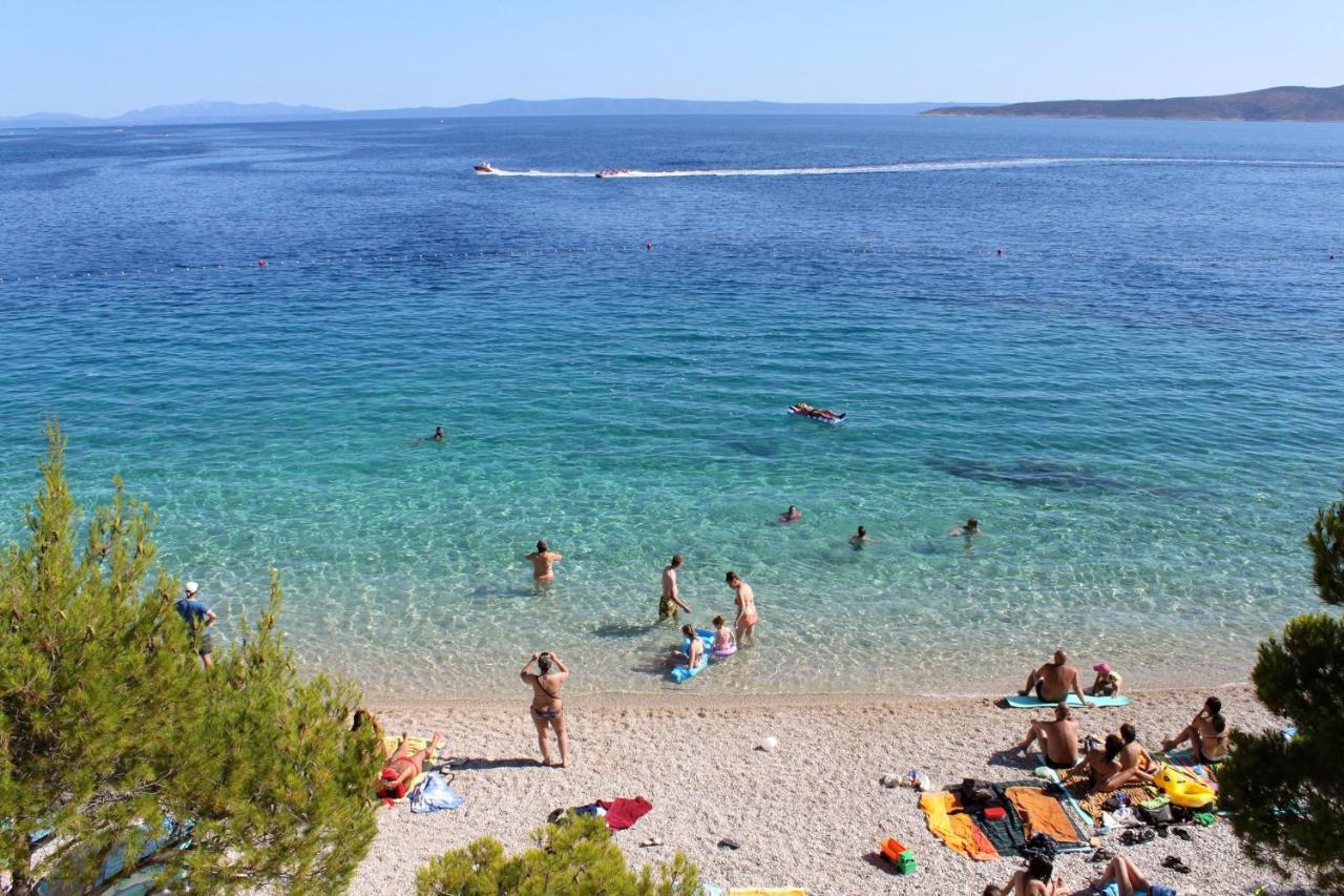 Apartments By The Sea Baska Voda, Makarska - 12714 Екстер'єр фото